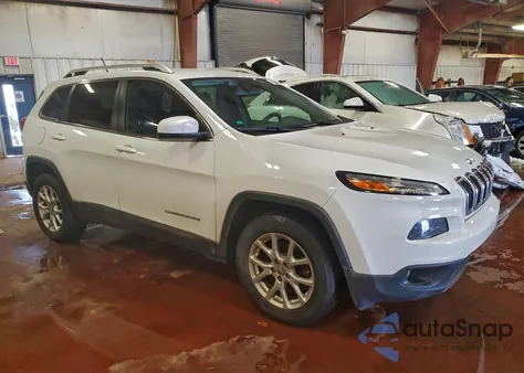 2015 Jeep Cherokee Latitude from USA, damaged, VIN 1C4PJMCB6FW515526